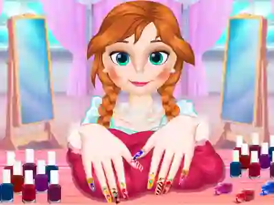 खेल Princess Annie Nails Salon ऑनलाइन