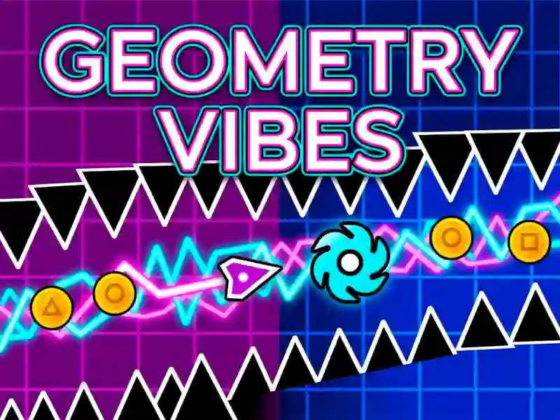 खेल Geometry Vibes ऑनलाइन
