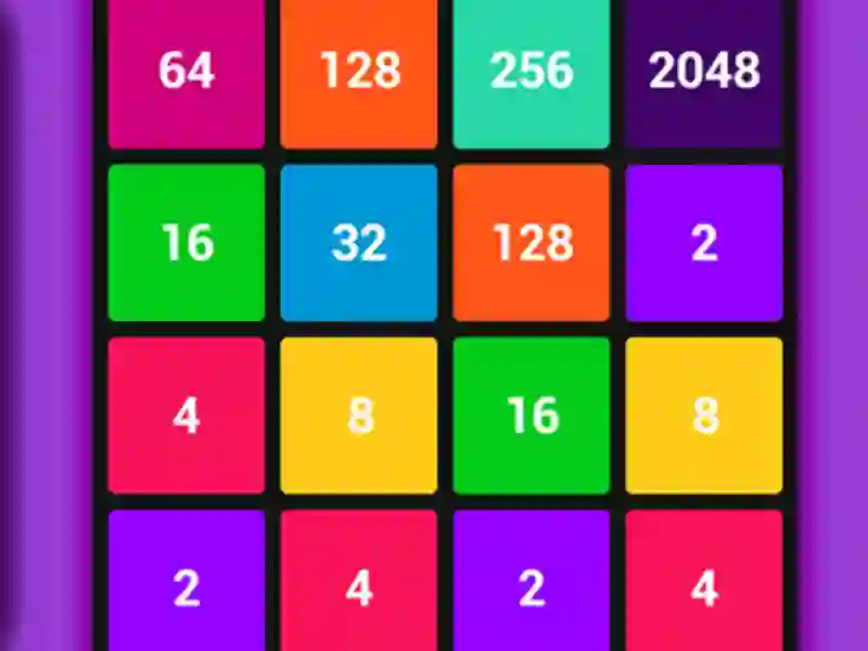 खेल 2048 synthesis ऑनलाइन