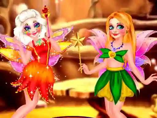 खेल Fairytale Fairies ऑनलाइन