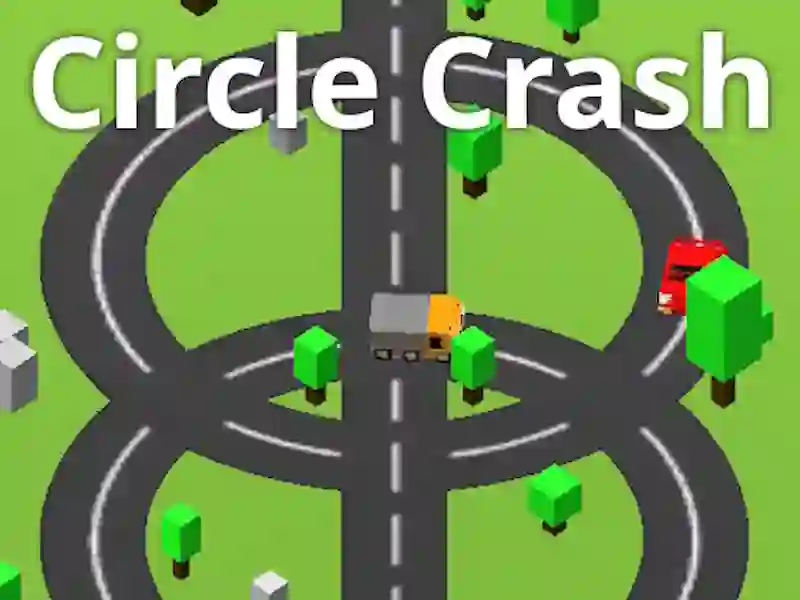 खेल Circle Crash ऑनलाइन