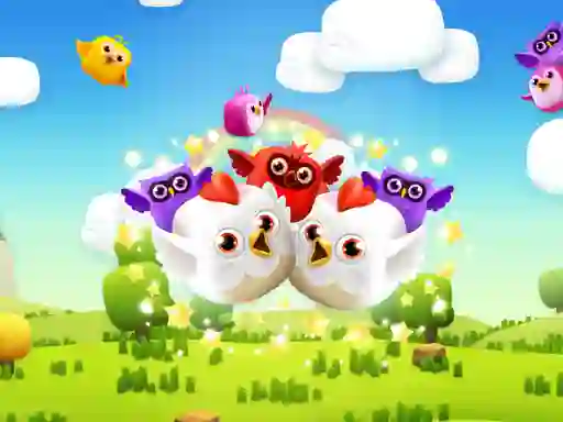 खेल Birds LineUp ऑनलाइन