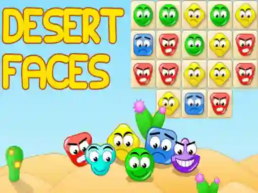 खेल Desert Faces ऑनलाइन