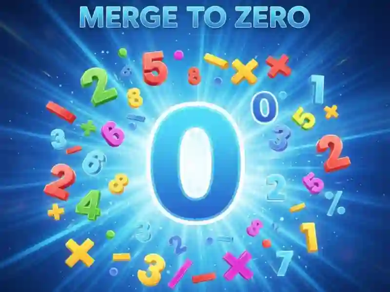 खेल Merge To Zero ऑनलाइन