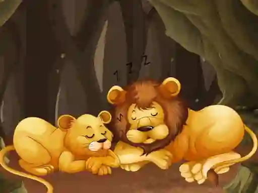 खेल Fun Zoo Animals Jigsaw ऑनलाइन
