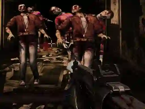 खेल Zombie Shooter 3d ऑनलाइन
