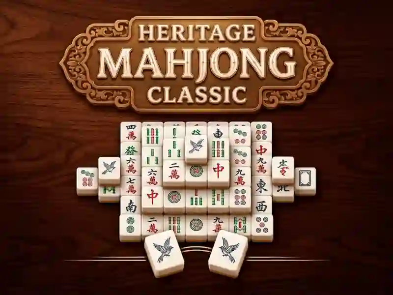खेल Heritage Mahjong Classic ऑनलाइन