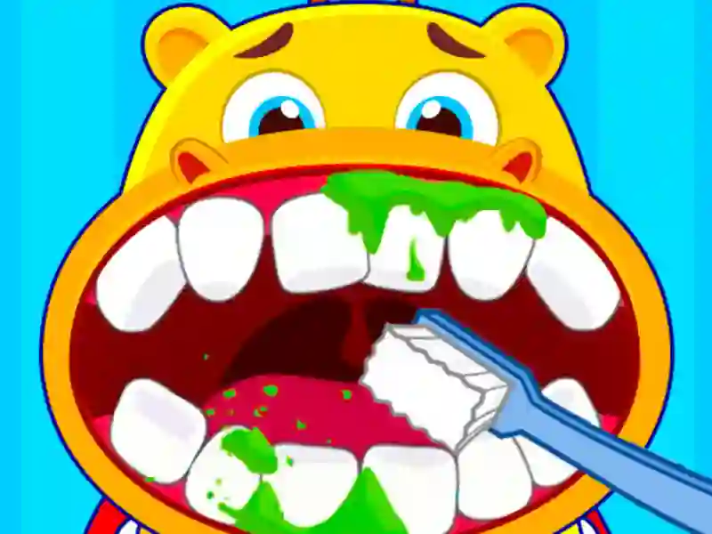 खेल Kids Forest Dentist ऑनलाइन
