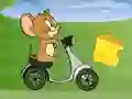 खेल Tom and Jerry Backyard Ride ऑनलाइन