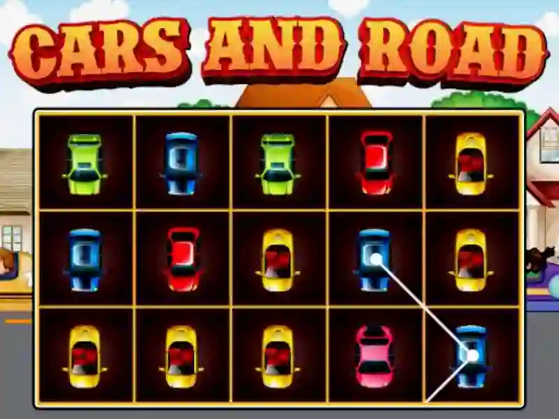 खेल Cars And Road ऑनलाइन