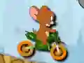 खेल Tom and Jerry Mini Bike ऑनलाइन
