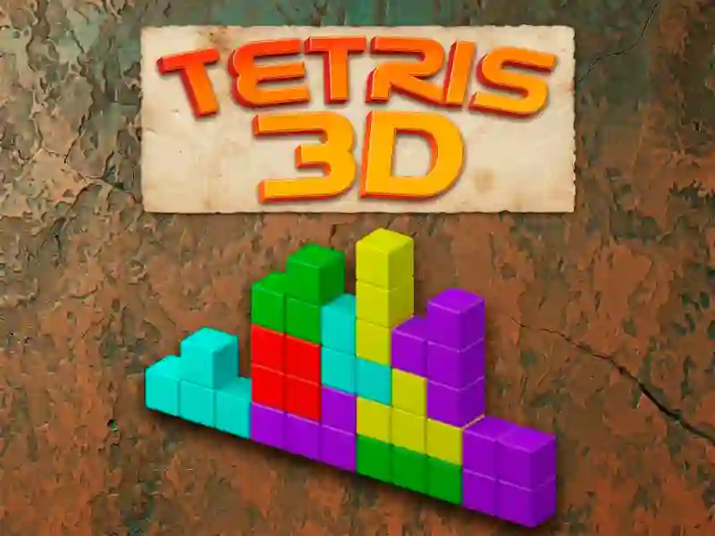 खेल Tetris 3D ऑनलाइन