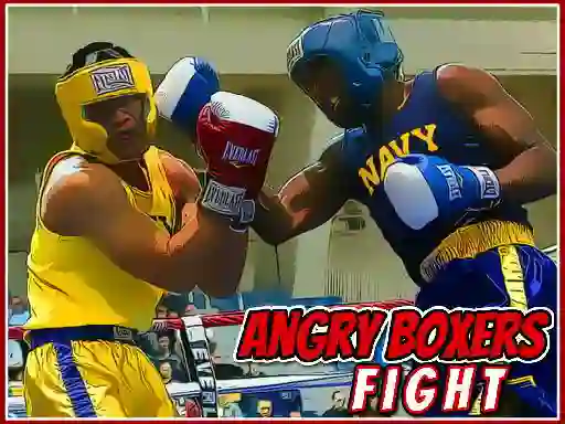 खेल Angry Boxers Fight ऑनलाइन