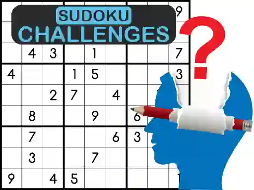 खेल Sudoku Challenges ऑनलाइन