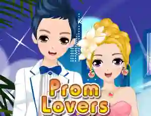 खेल Pretty prom lovers ऑनलाइन