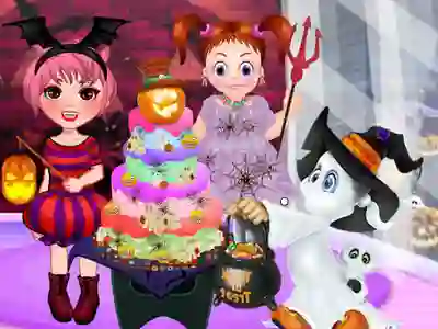 खेल Happy Halloween ऑनलाइन