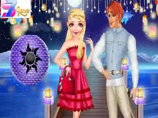 खेल Princesses: Lantern Competition ऑनलाइन