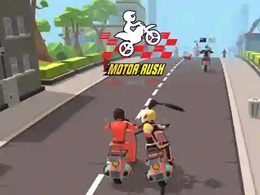खेल Motor Rush ऑनलाइन