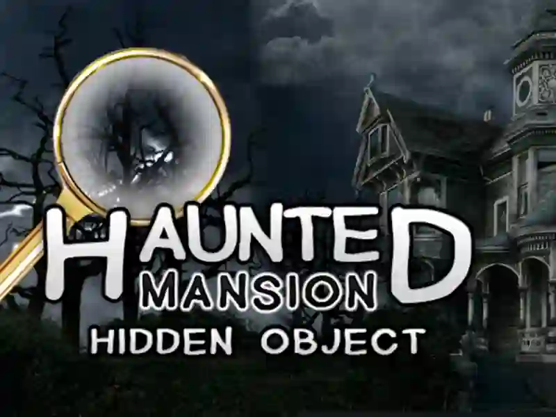 खेल Hidden Object: Haunted Mansion Estate ऑनलाइन