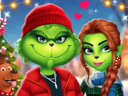 खेल The Grench Couple Holiday Dress up ऑनलाइन