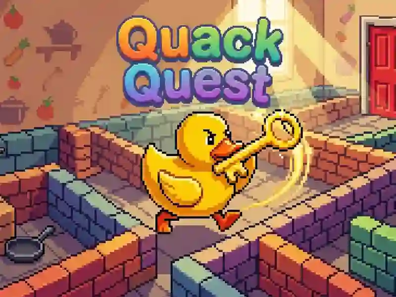खेल Quack Quest ऑनलाइन