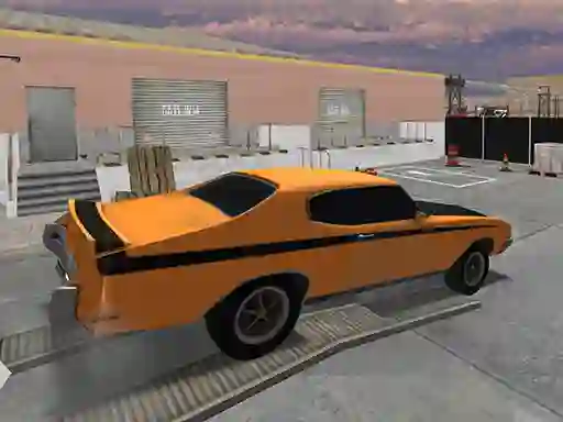 खेल Backyard Car Parking ऑनलाइन
