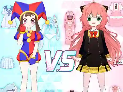 खेल Shining Anime Star Dress Up ऑनलाइन