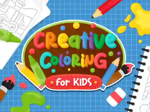 खेल Creative Coloring ऑनलाइन