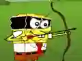 खेल Spongebob Shoot Zombie ऑनलाइन