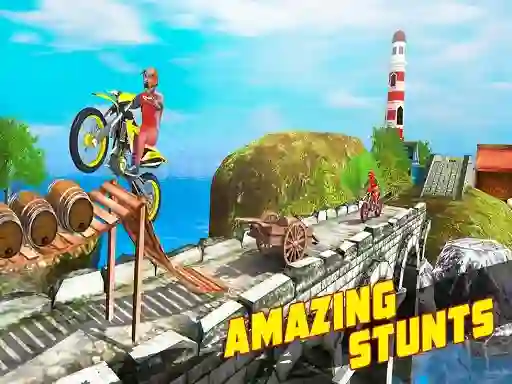 खेल Crazy Imposible Tricky Bmm Bike Racing Stunt ऑनलाइन