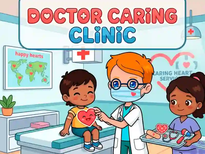 खेल Toca Avatar: My Hospital ऑनलाइन