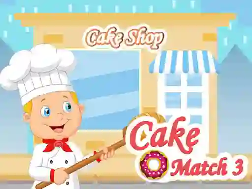 खेल Cake Match 3 ऑनलाइन