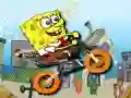 खेल Spongebob Super Bike ऑनलाइन