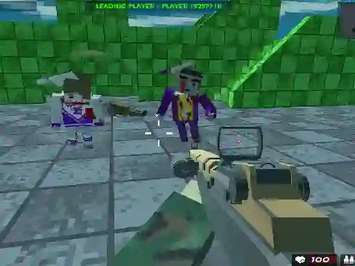 खेल Survival Shooting Xtreme Crazy Pixel Combat ऑनलाइन