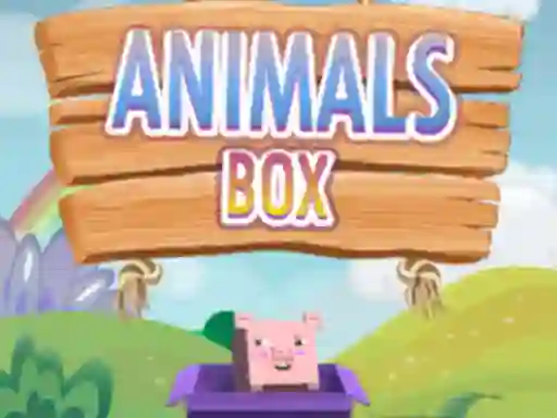 खेल Animals Box ऑनलाइन
