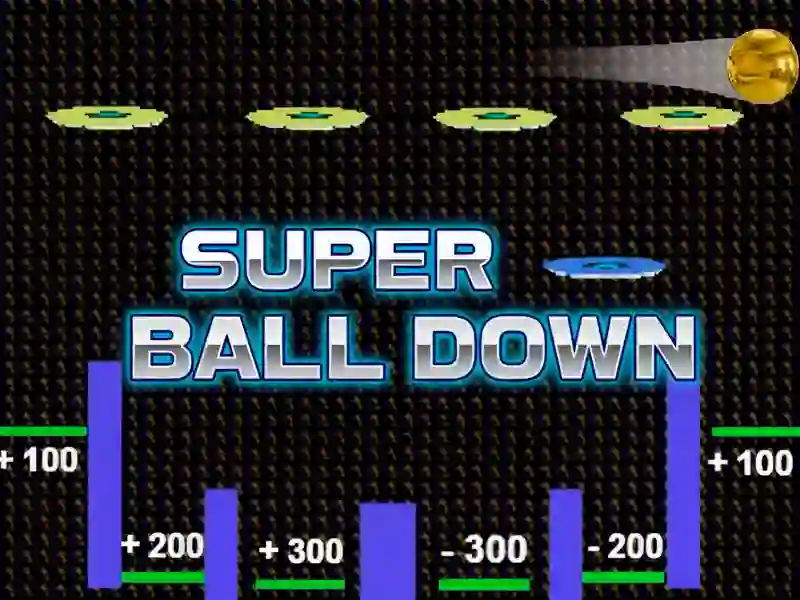 खेल Super Ball Down ऑनलाइन