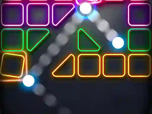 खेल Neon Bricks ऑनलाइन