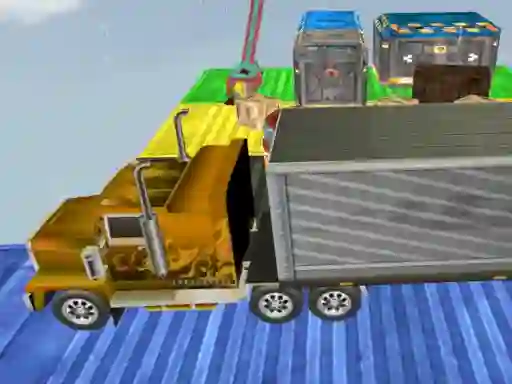 खेल Impossible Truck Driving ऑनलाइन