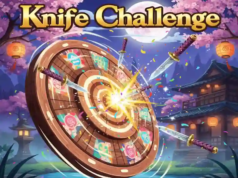 खेल Knife Challenge ऑनलाइन