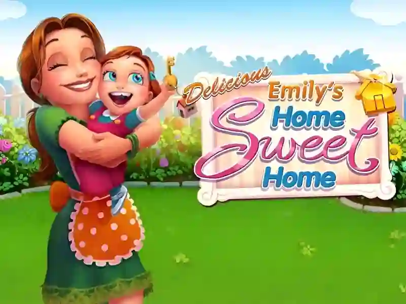 खेल Delicious Emily's Home Sweet Home ऑनलाइन