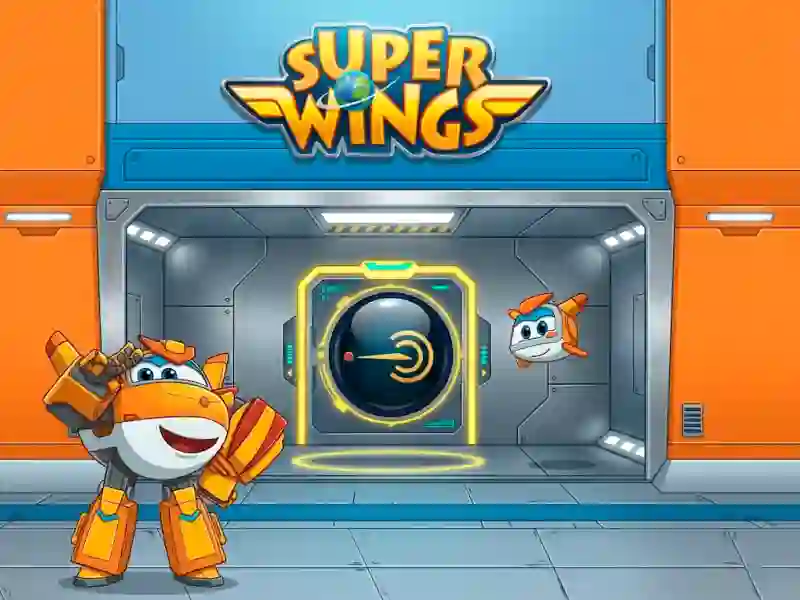 खेल Superwings ColorSwitch ऑनलाइन