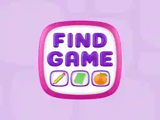 खेल Find Game ऑनलाइन