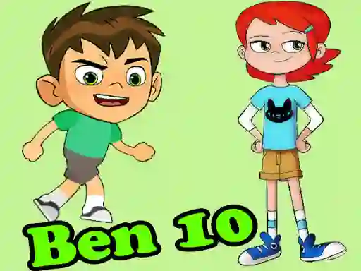 खेल Ben 10 Run ऑनलाइन