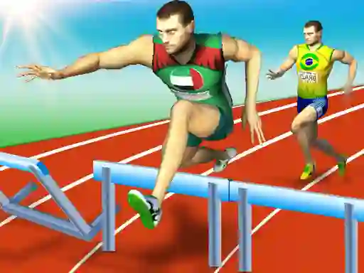 खेल Hurdles Heroes ऑनलाइन