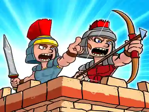 खेल Impire Rush Rome Wars Tower Defense ऑनलाइन