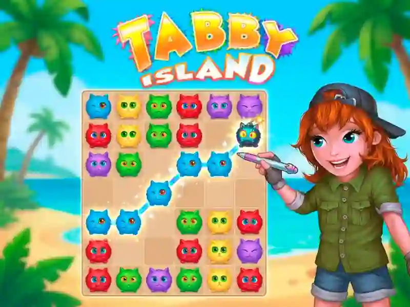 खेल Tabby Island ऑनलाइन