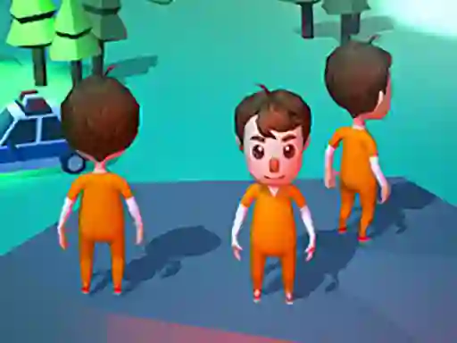 खेल Prison Escape Plan ऑनलाइन