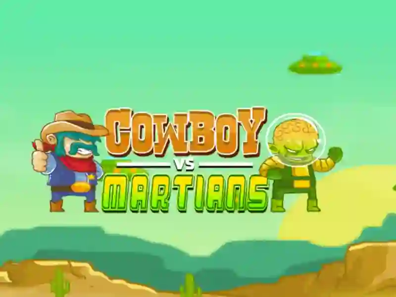 खेल Cowboys vs. Martians ऑनलाइन