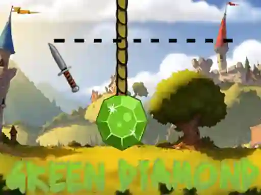 खेल Green Diamond ऑनलाइन
