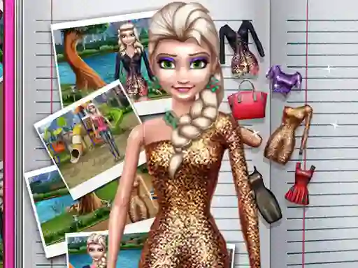 खेल Elisa Doll Creator ऑनलाइन